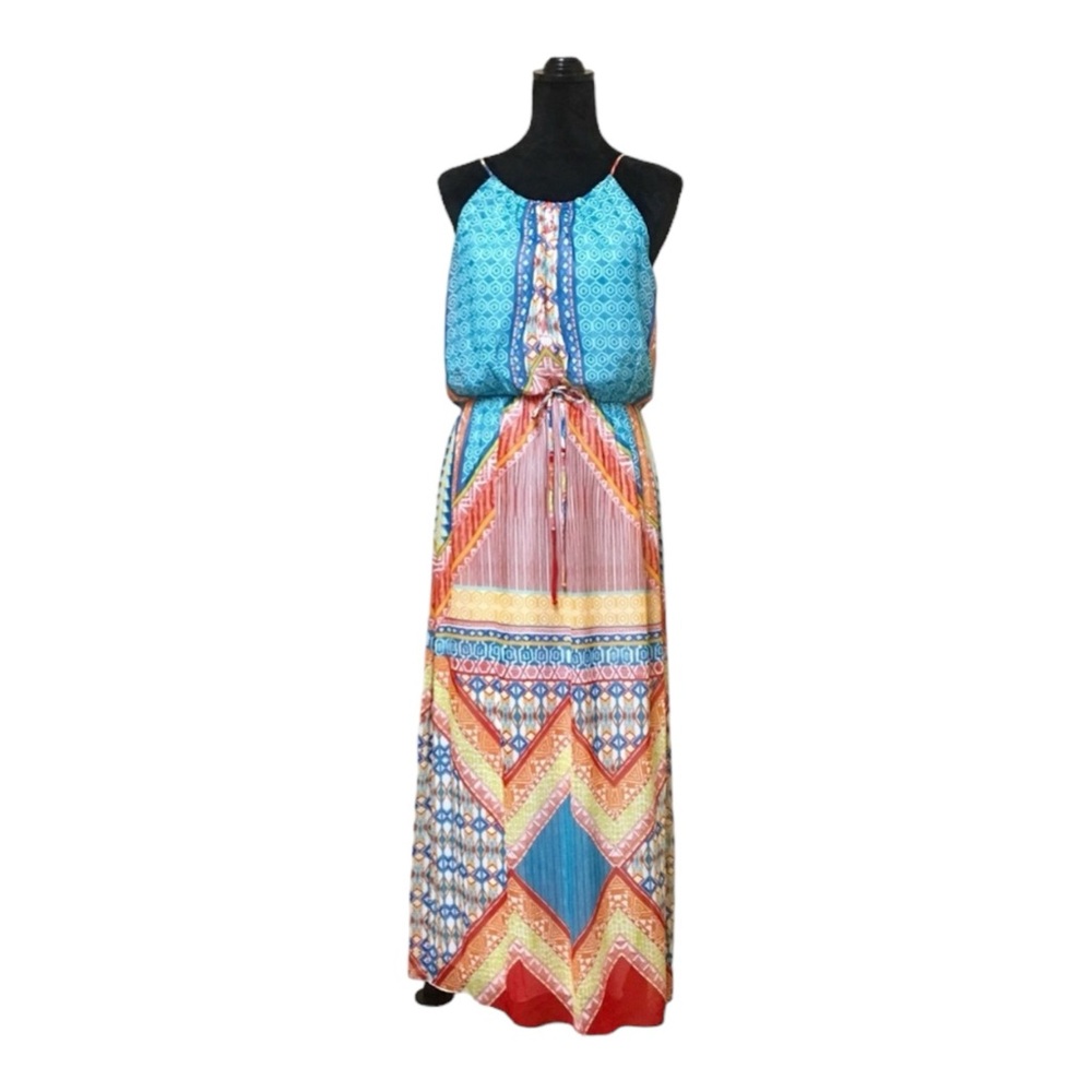 Gorgeous Maxi Dress Sz. 10 - Picture 3 of 11